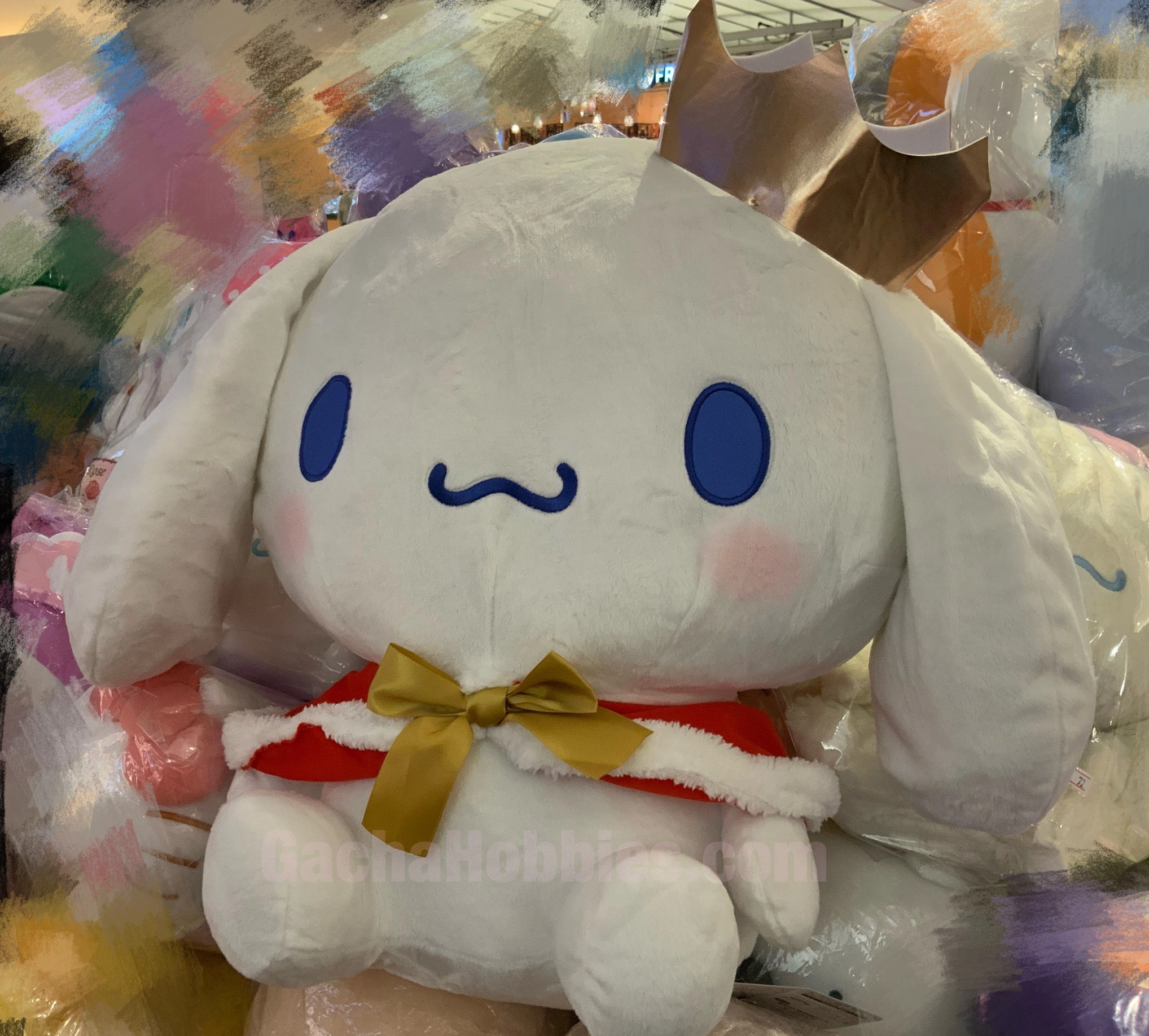 Little Method Sanrio Cinnamoroll 20th Anniversary King Giant Plush (In-stock)