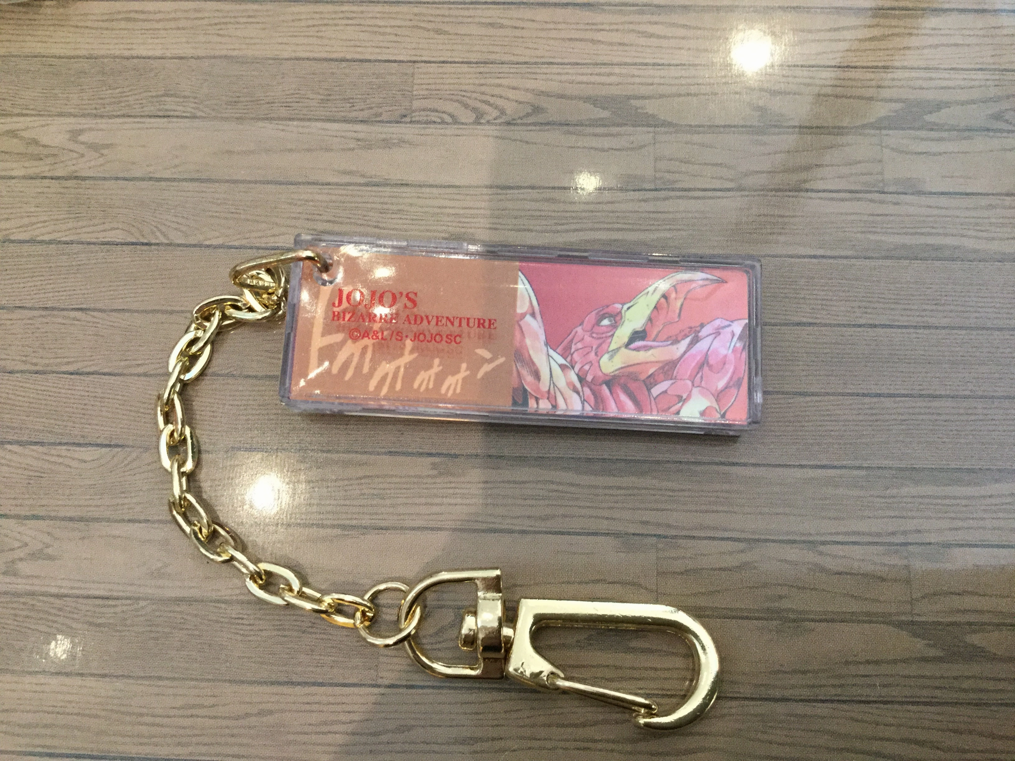 Iconic Character JoJo??s Bizarre Adventure Stardust Crusaders Character Acrylic Keychain 5 Pieces Set (In-stock)