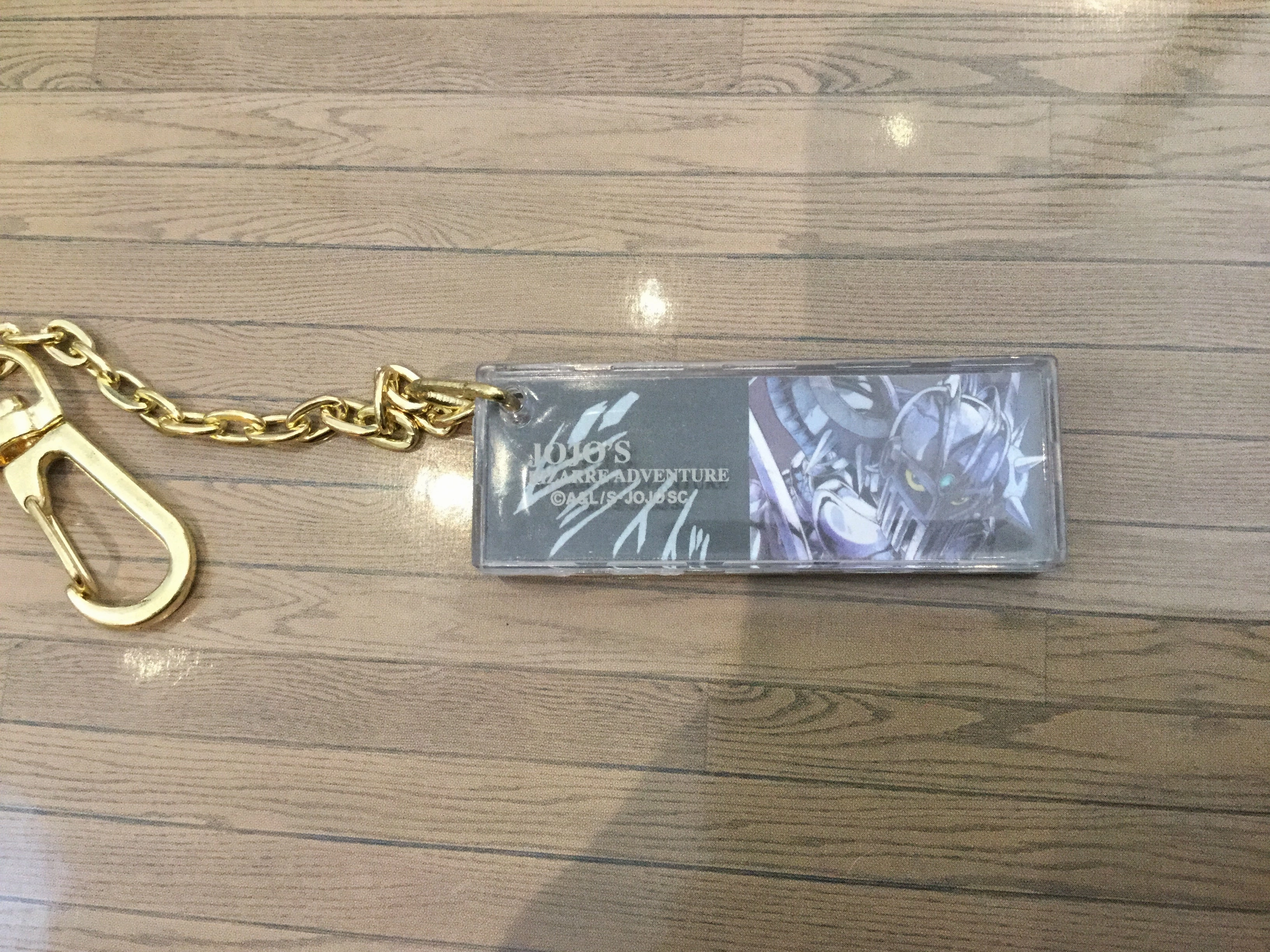 Celebrity Doll JoJo??s Bizarre Adventure Stardust Crusaders Character Acrylic Keychain 5 Pieces Set (In-stock)