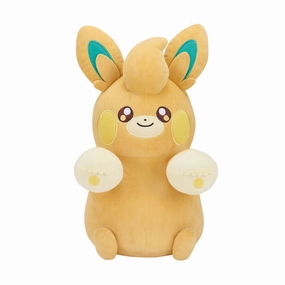 Pokemon Pawmot Mofugutto Plush - 9 Inches Movie Character Instagram Worthy