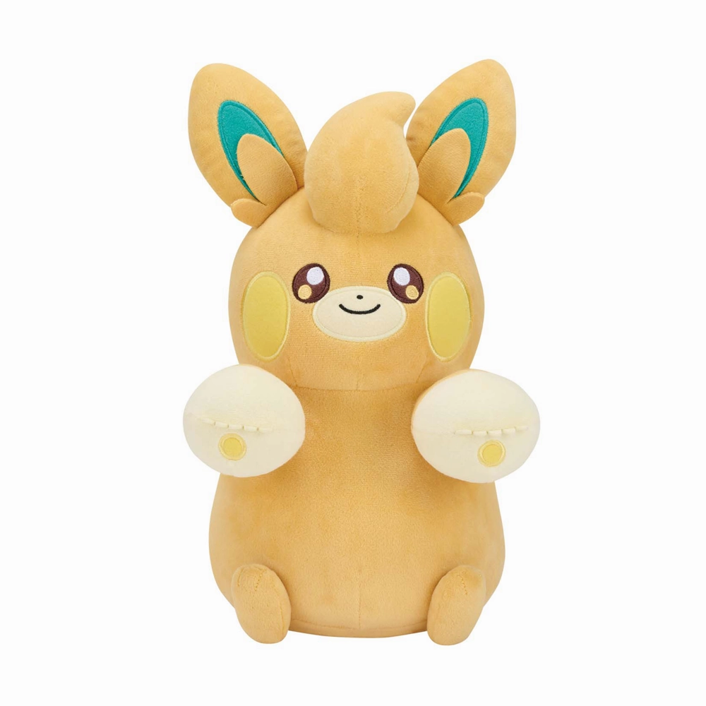 Pokemon Pawmot Mofugutto Plush - 9 Inches Movie Character Instagram Worthy