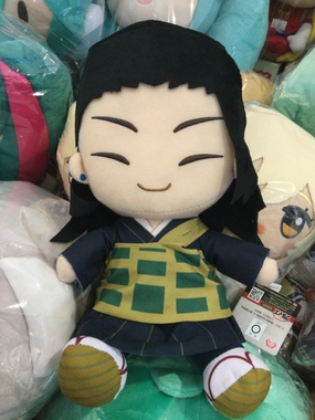 Tiny Being Jujutsu Kaisen 0 Geto Suguru Medium Plush (In-stock)