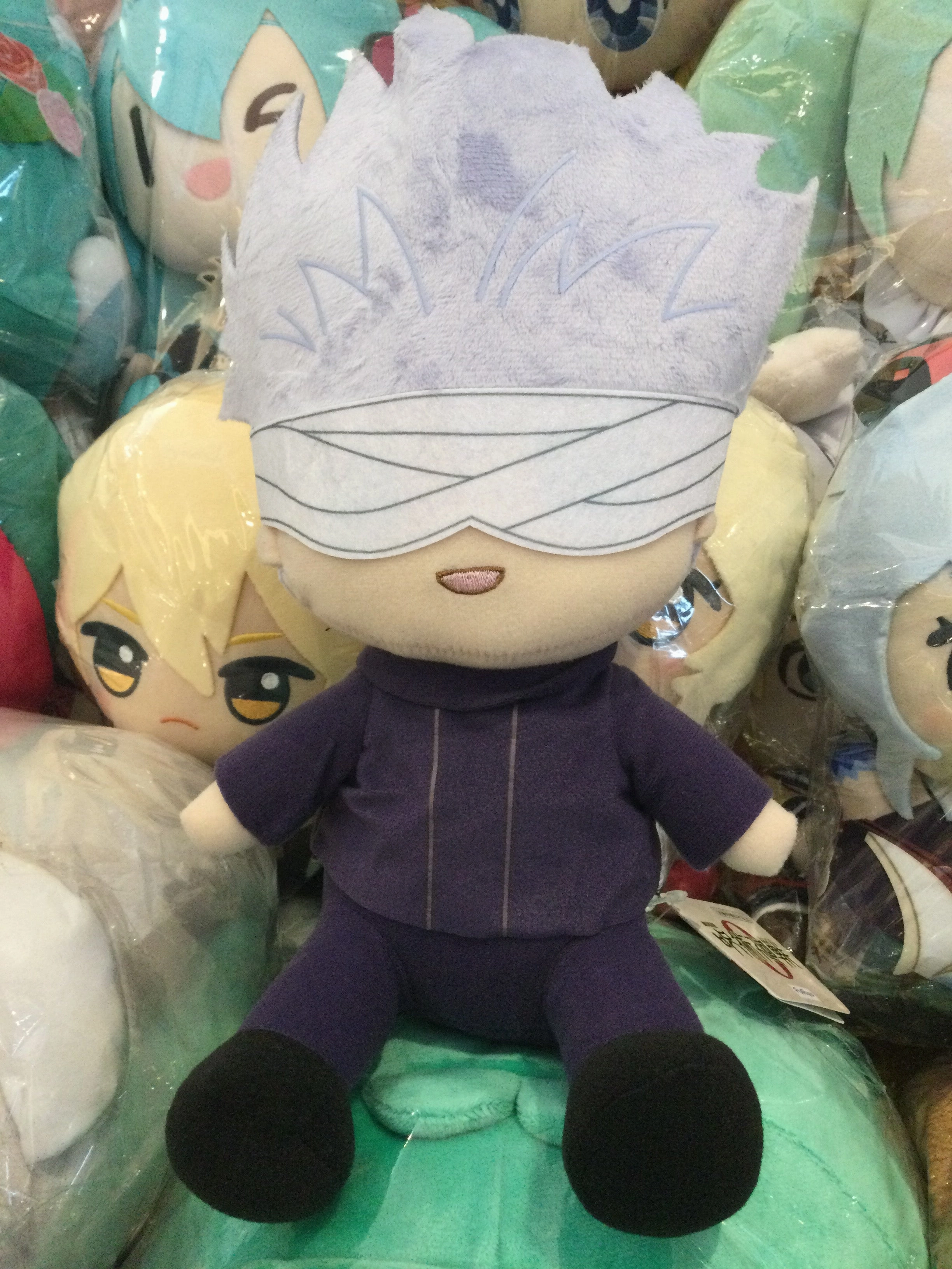 Jujutsu Kaisen 0 Gojo Satoru Medium Plush (In-stock) Modern Classic