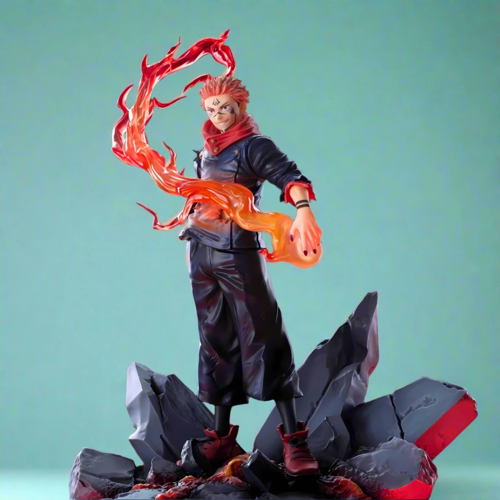 Jujutsu Kaisen Anime Figure Cursed King Ryomen Sukuna 18cm (7") PVC Statue Character Toy