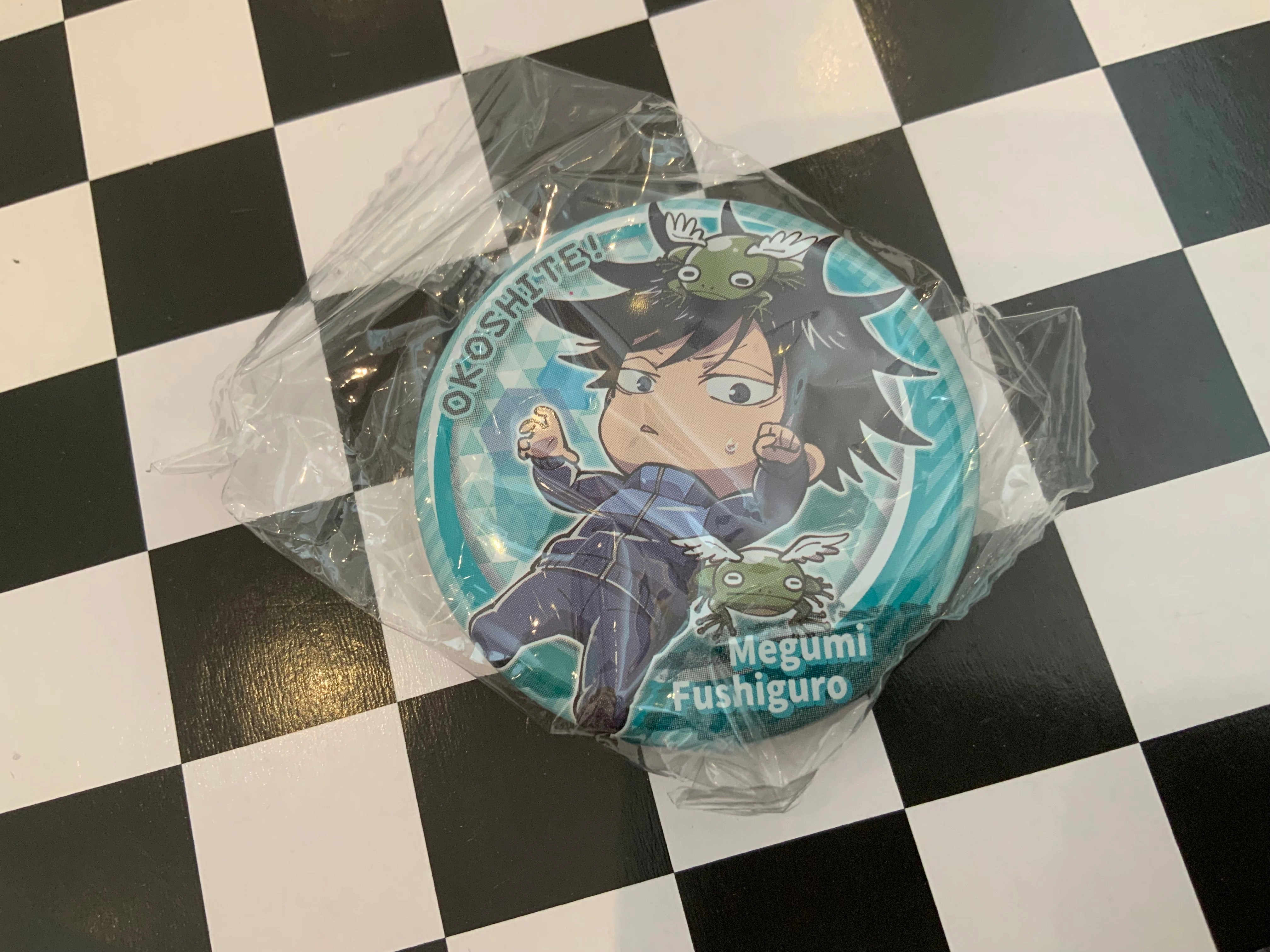 Jujutsu Kaisen Characters Chibi Style Badge 9 Pieces Set (In-stock) Chibi Toy Miniature Item