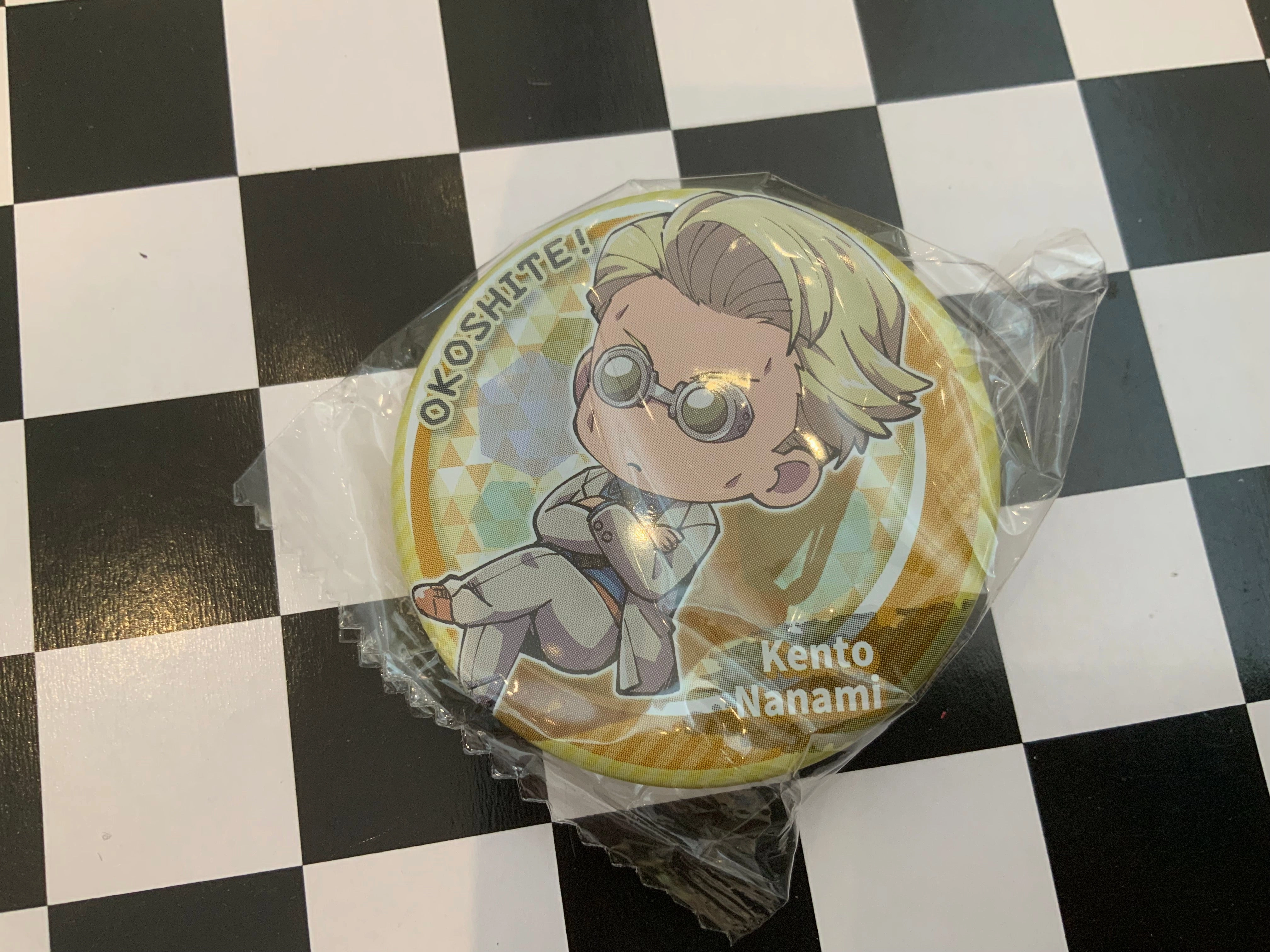 School Project Jujutsu Kaisen Characters Chibi Style Badge 9 Pieces Set (In-stock)