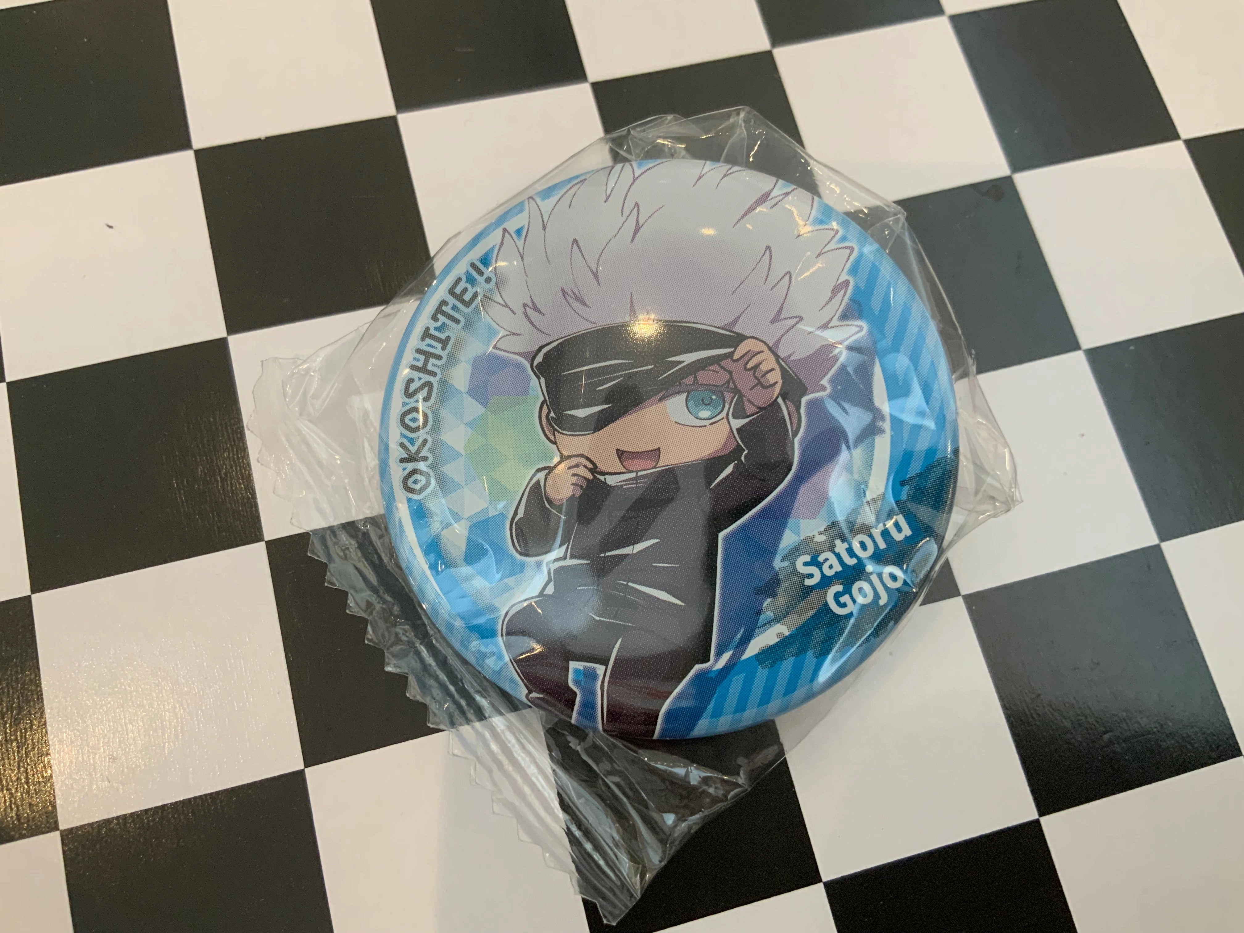 Jujutsu Kaisen Characters Chibi Style Badge 9 Pieces Set (In-stock) Pewter Figure