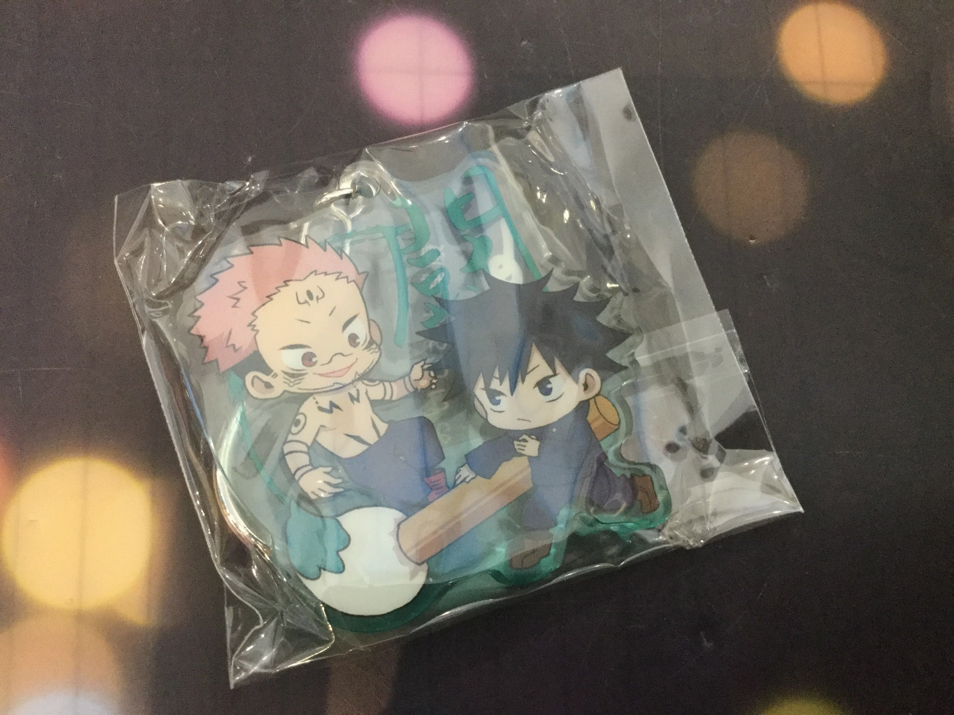 Universal Appeal Toy Line Jujutsu Kaisen Paint Brush Series Character Acrylic Keychain Vol.5 8 Pieces Set (In-stock)