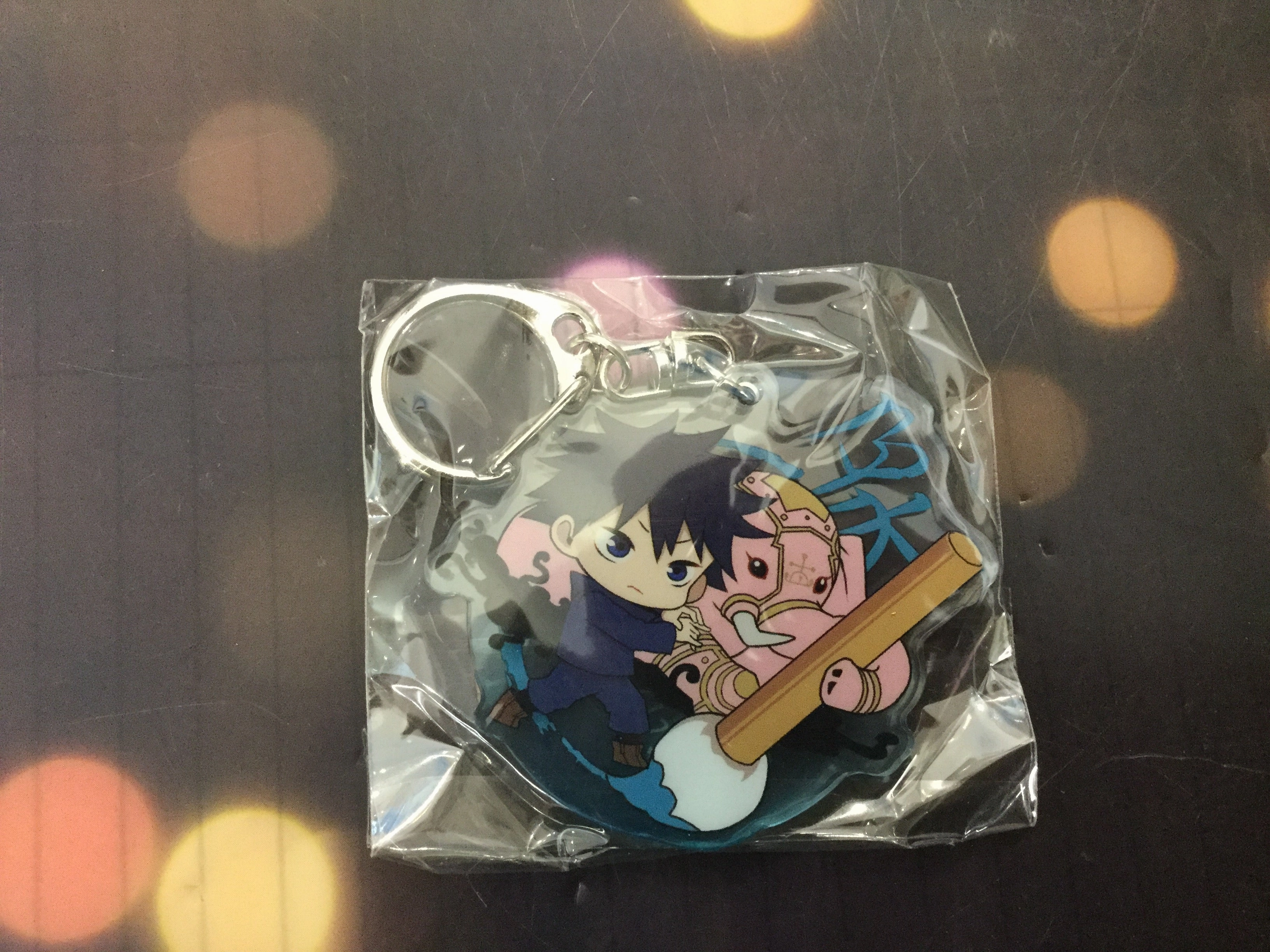 Jujutsu Kaisen Paint Brush Series Character Acrylic Keychain Vol.5 8 Pieces Set (In-stock) Action Unit Mythological God