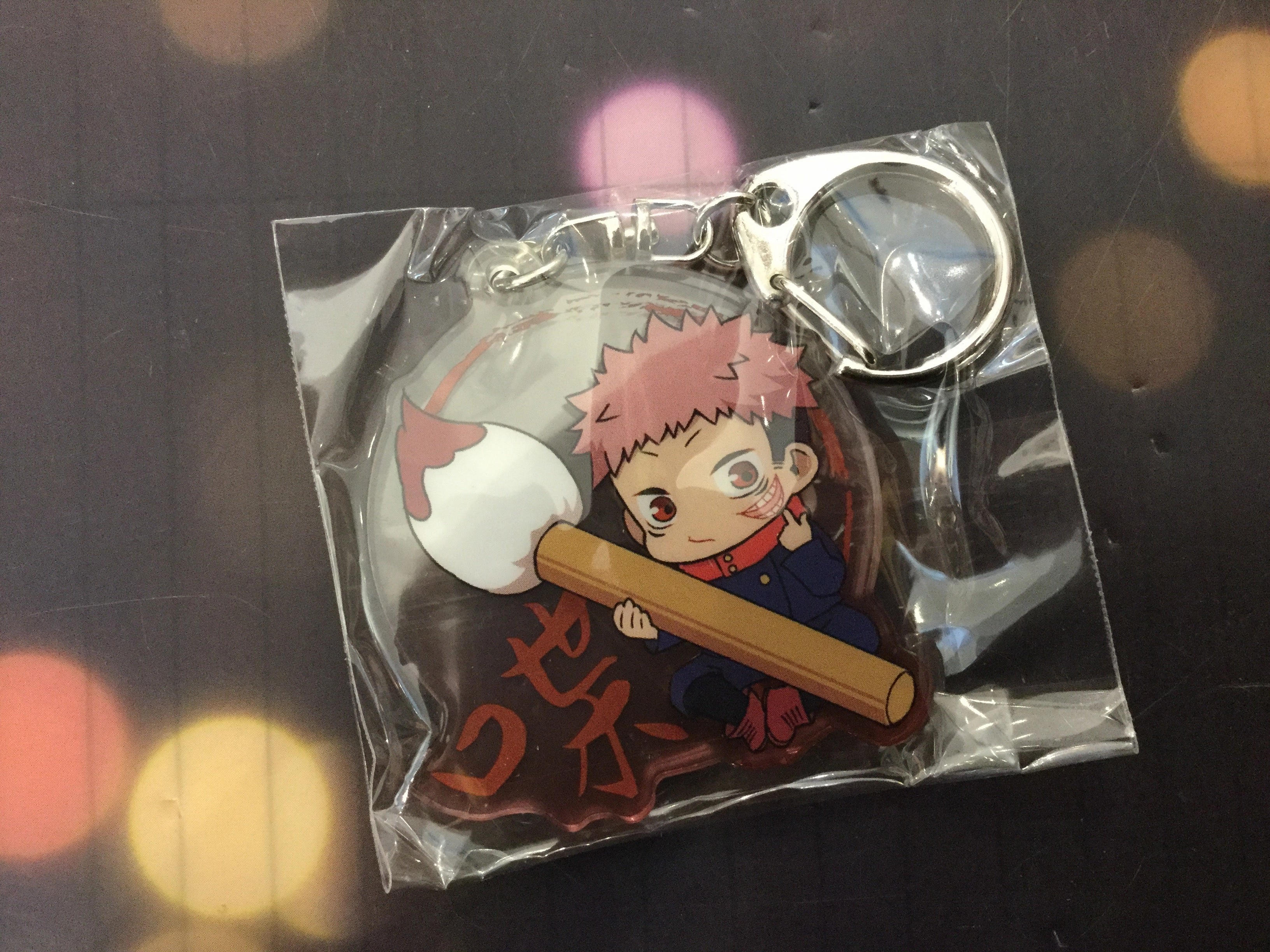 Top Rated Modular Design Jujutsu Kaisen Paint Brush Series Character Acrylic Keychain Vol.5 8 Pieces Set (In-stock)