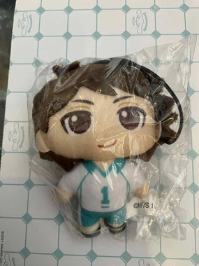 K2 Station Haikyuu Characters Small Chubby Plush Keychain Vol.2 6 Pieces Set (In-stock) Limited Merchandise Superhero Merchandise