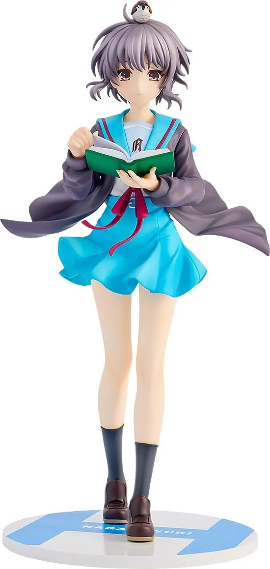 Kadokawa Collection "Haruhi Suzumiya" Series Light Novel Nagato Yuki 1/7 Scale Figure Lasting Value