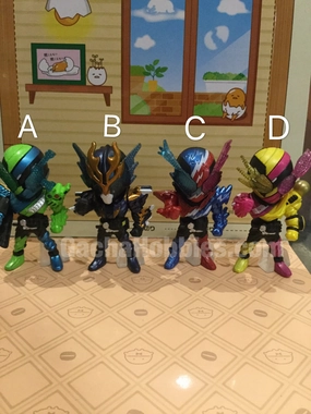 Kamen Rider Build Remix Rider Figures 03 (In-stock) Custom Figure