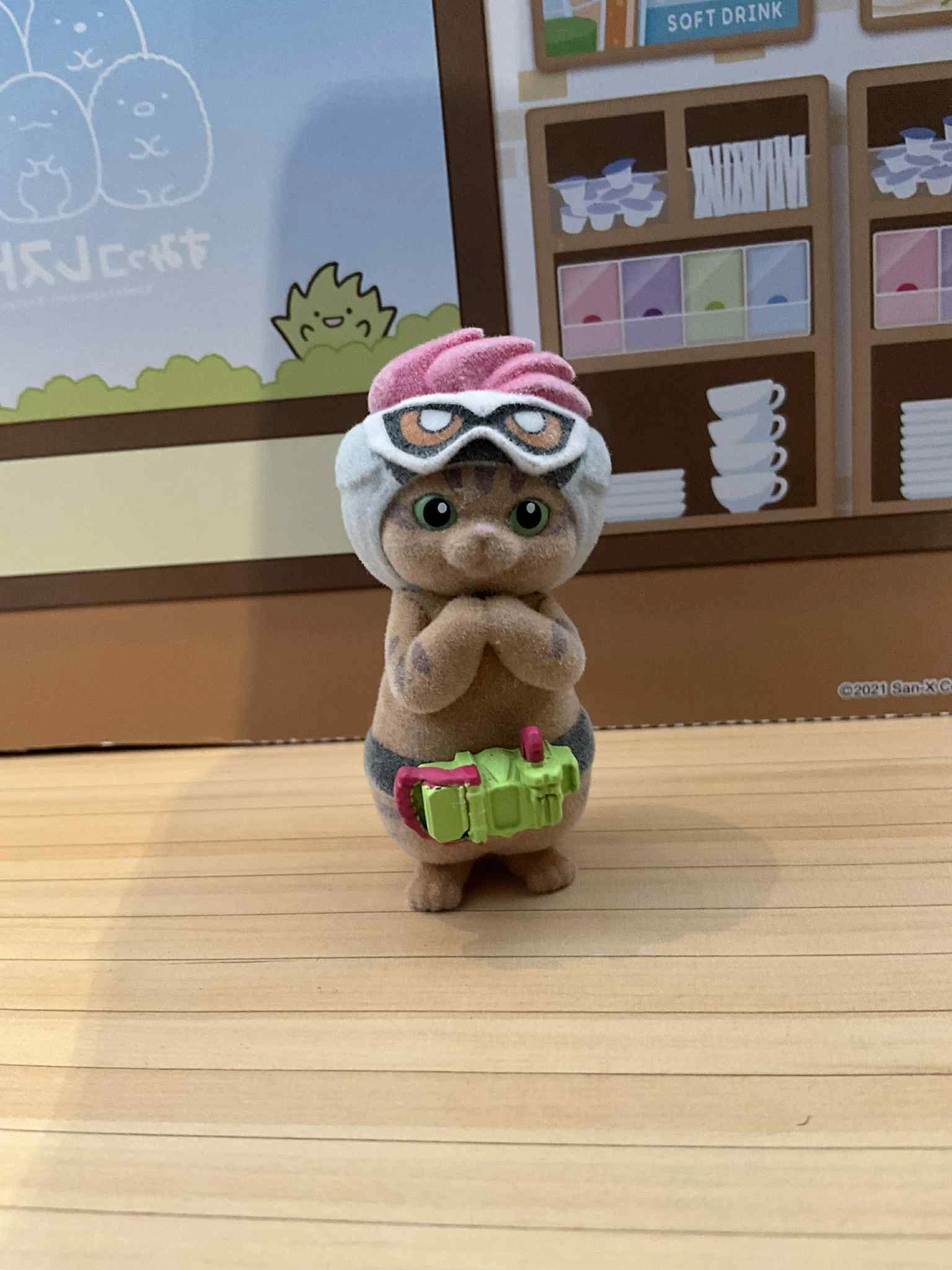 Geek Culture Kamen Rider Cats Small Figure Vol.2 4 Pieces Set (In-stock)