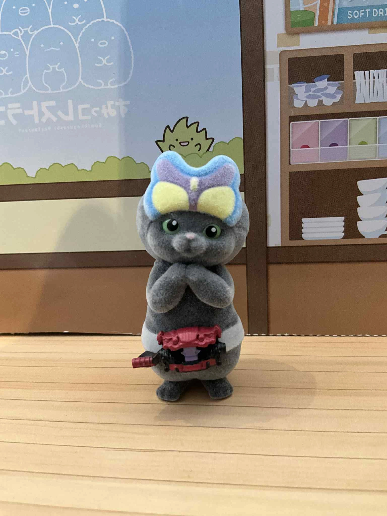 Constant Companion Kamen Rider Cats Small Figure Vol.2 4 Pieces Set (In-stock)