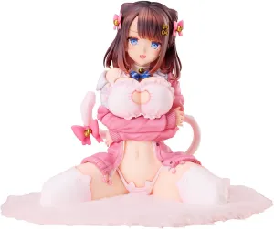 Manga Figure Katto Illustration Ribbon Hairpin-chan (Nekorindou Illustration)