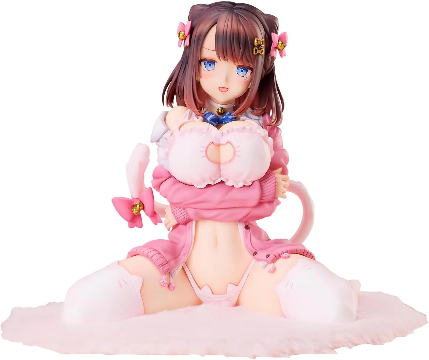 Manga Figure Katto Illustration Ribbon Hairpin-chan (Nekorindou Illustration)