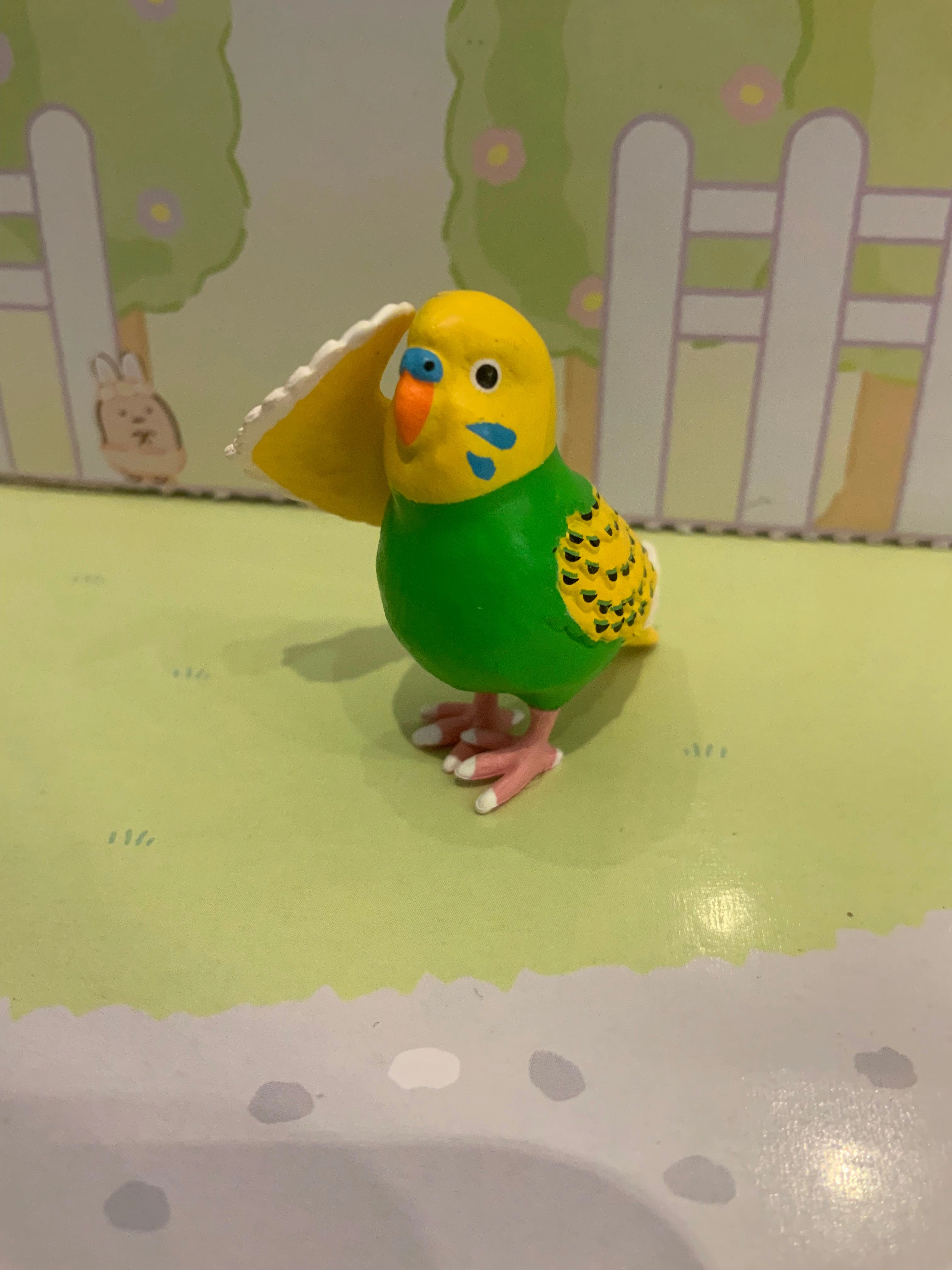 Fish Replica KEIREI Salute Bird Mini Figure 5 Pieces Set (In-stock)