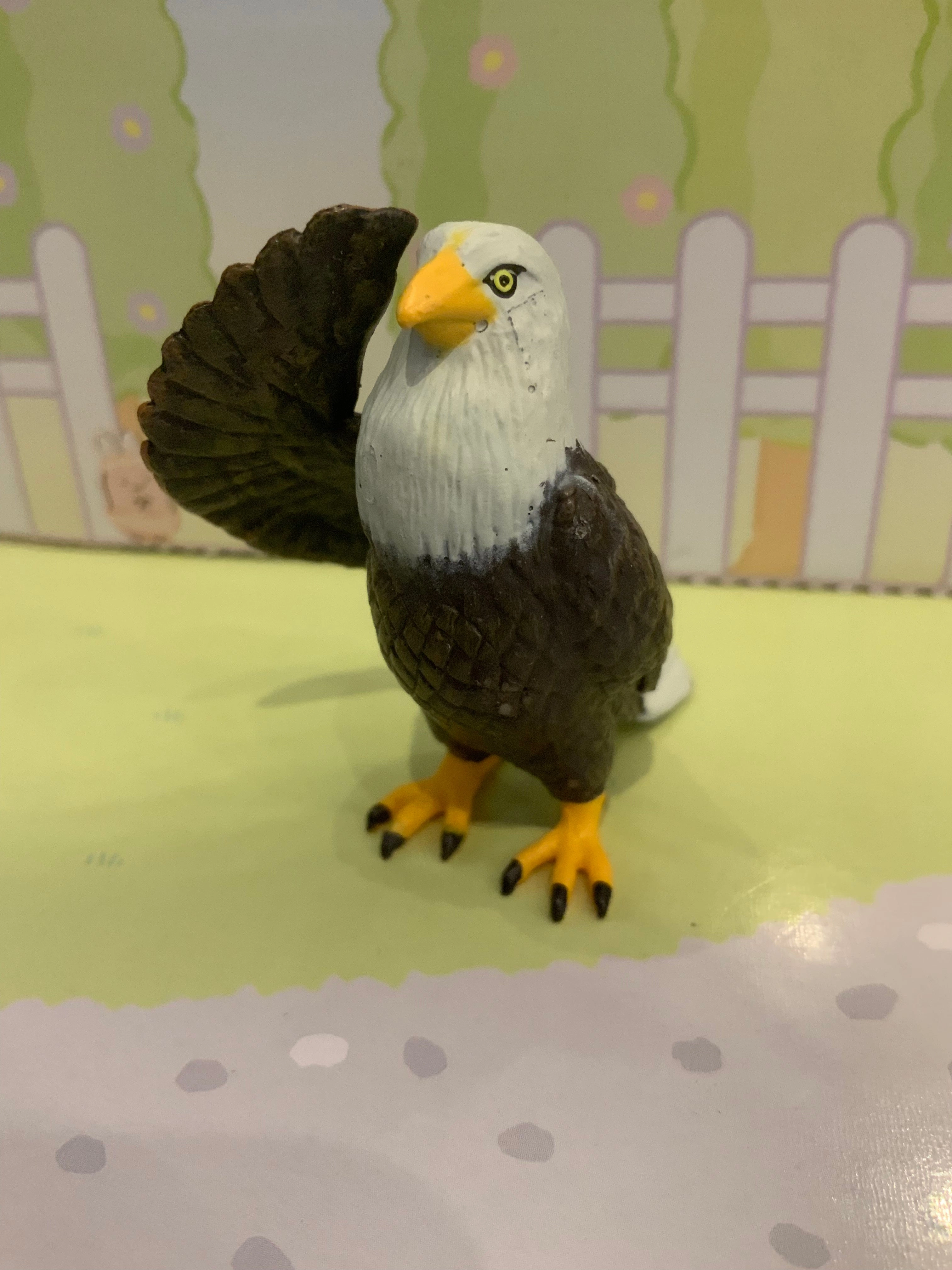 KEIREI Salute Bird Mini Figure 5 Pieces Set (In-stock) Designer Piece