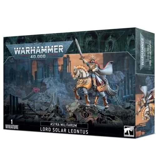 Astra Militarum: Lord Solar Leontus App Development Seed Germination