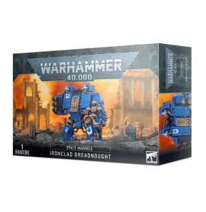 Space Marine Ironclad Dreadnought Community Helpers