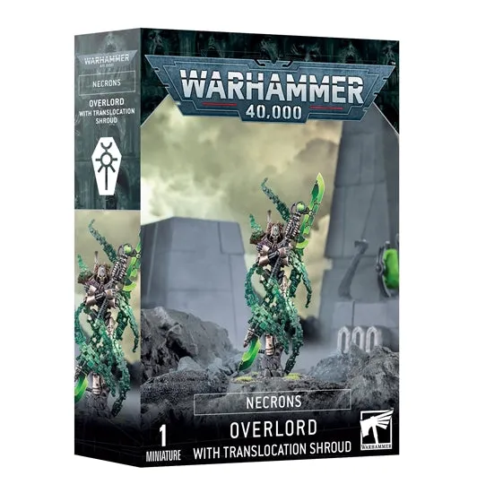 Equality Promote Necron Overlord with Translocation Shroud