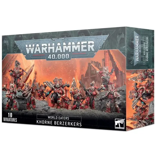 World Eaters Khorne Berzerkers Lab Equipment AI Assistant