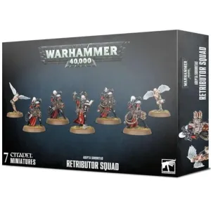 Adepta Sororitas Retributor Squad Virtual reality Wisdom Gain