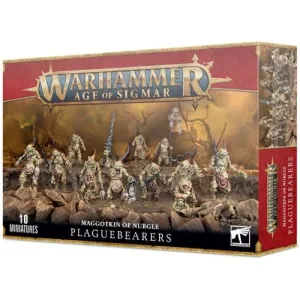 Simulation Game Age Appropriate Maggotkin of Nurgle Plaguebearers
