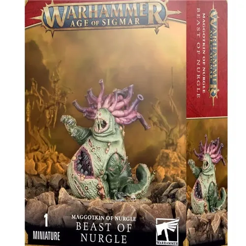 Maggotkin of Nurgle Beast of Nurgle Care Show Reward system