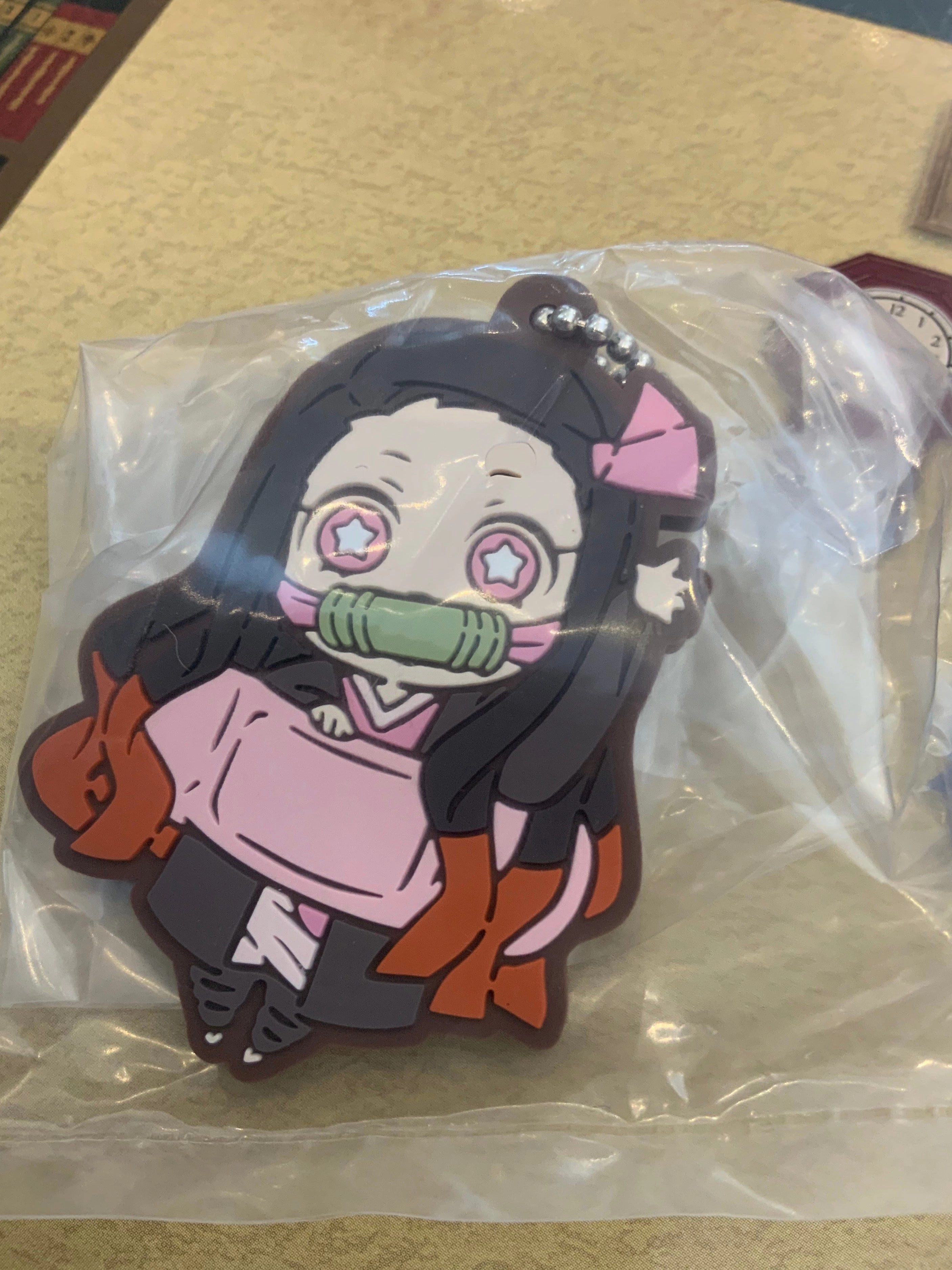 Kimetsu no Yaiba Demon Slayer Onemutan Rubber Keychain Vol.1 9 Pieces Set (In-stock) Hobby Figure