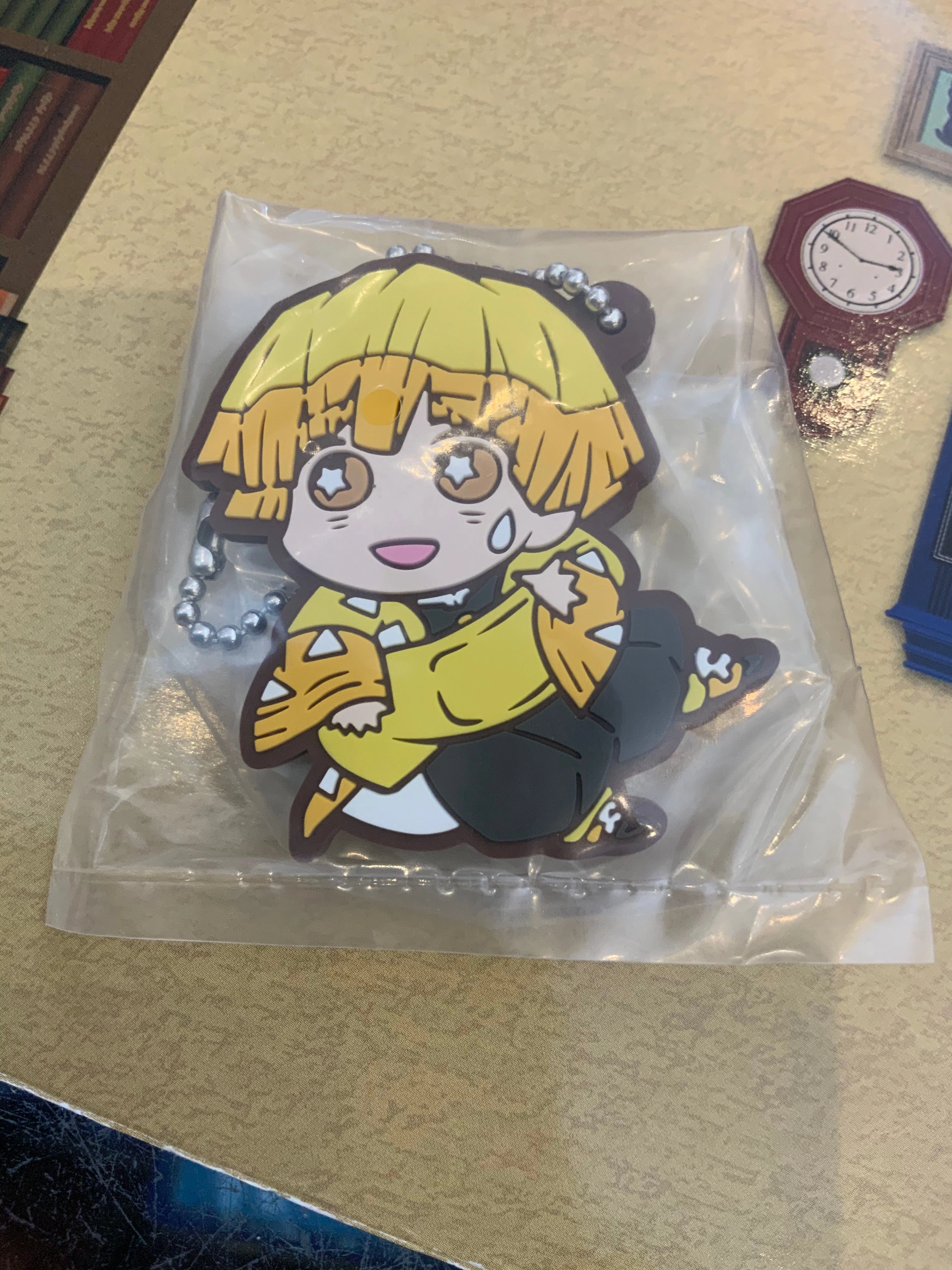 Kimetsu no Yaiba Demon Slayer Onemutan Rubber Keychain Vol.1 9 Pieces Set (In-stock) Anime Object Fantasy Toy