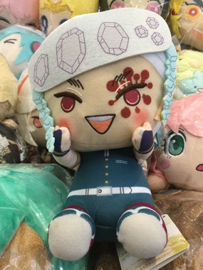 Kimetsu no Yaiba Demon Slayer Tengen Uzui Blushing Medium Plush (In-stock) Panorama Worker Mini Technique