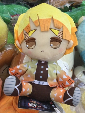 Kimetsu no Yaiba Demon Slayer Zenitsu Agatsuma Medium Plush (In-stock) Mini Luggage Rational Craftsperson