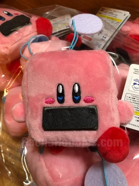Kirby and the Forgotten Land Mouthful Transformation Small Plush Keychain Type C (In-stock) Enchanting Presence