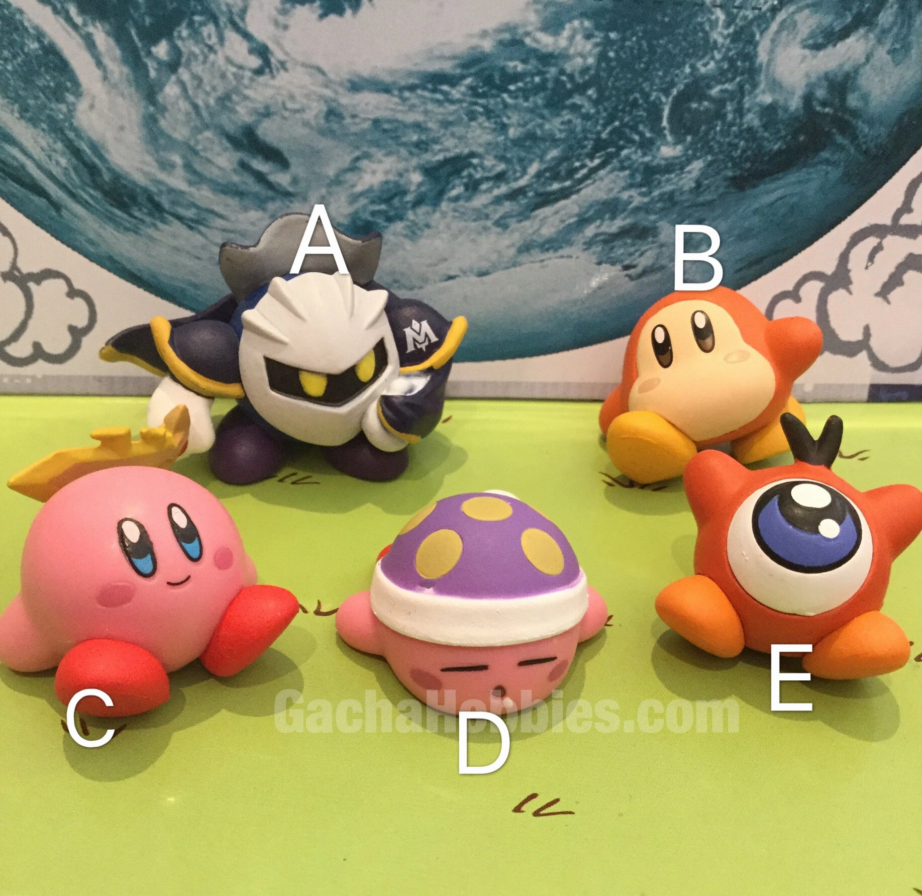 Kirby mini Figure Childhood Memory