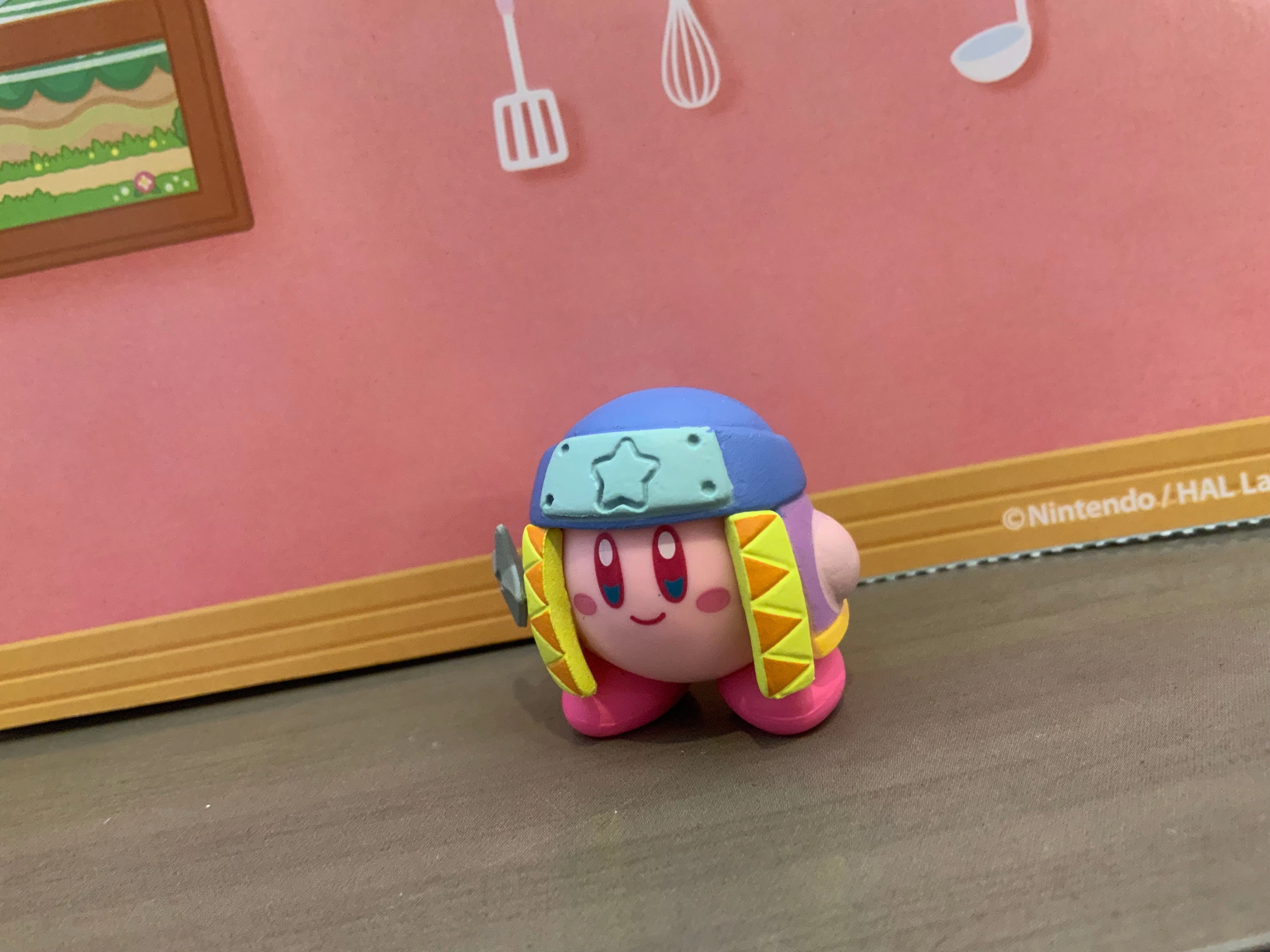 Paper Model Battery operated Kirby Muteki Suteki Closet Mini Figure Vol.2 5 Pieces Set (In-stock)