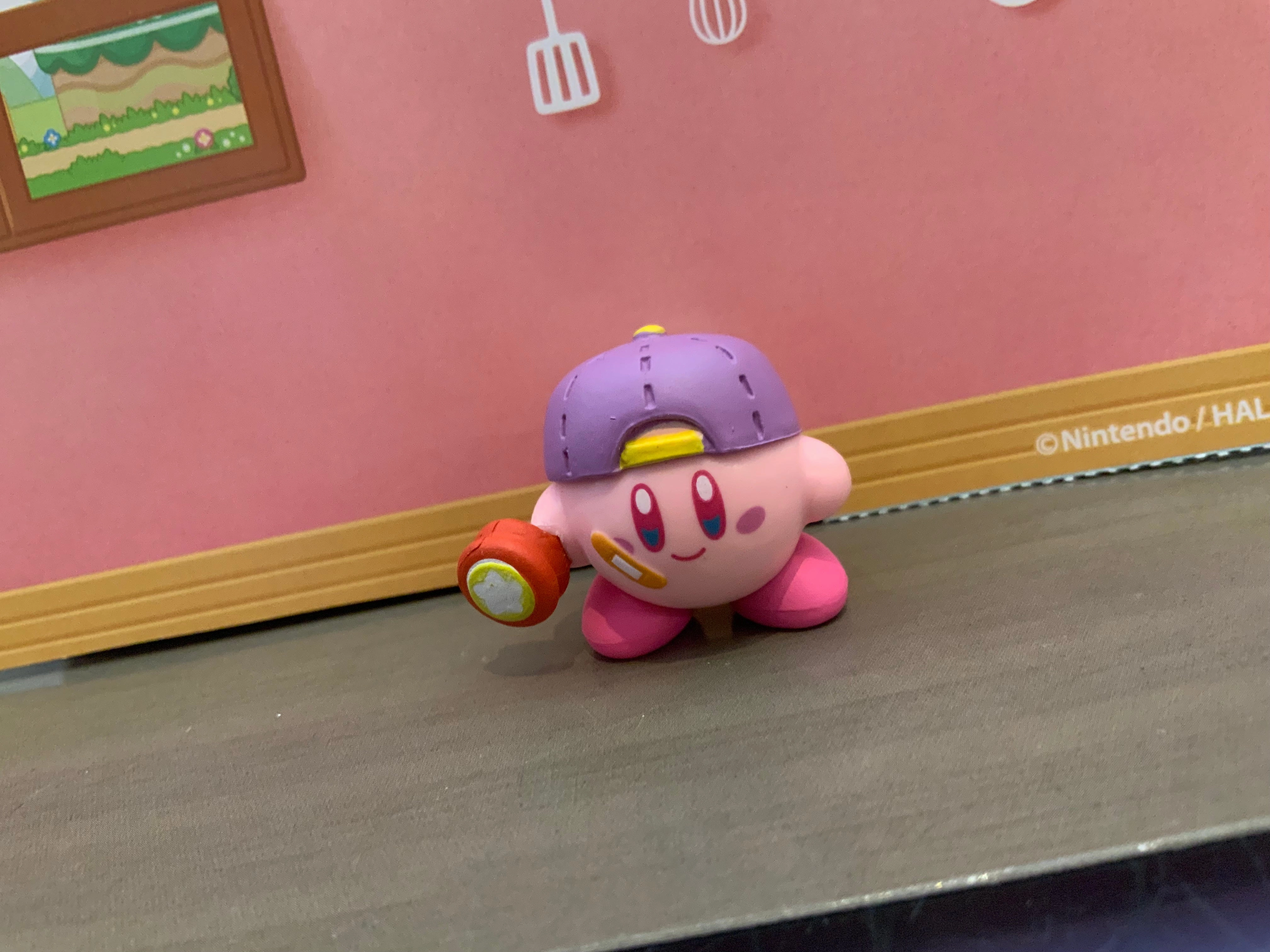 Kirby Muteki Suteki Closet Mini Figure Vol.2 5 Pieces Set (In-stock) Metal Craft