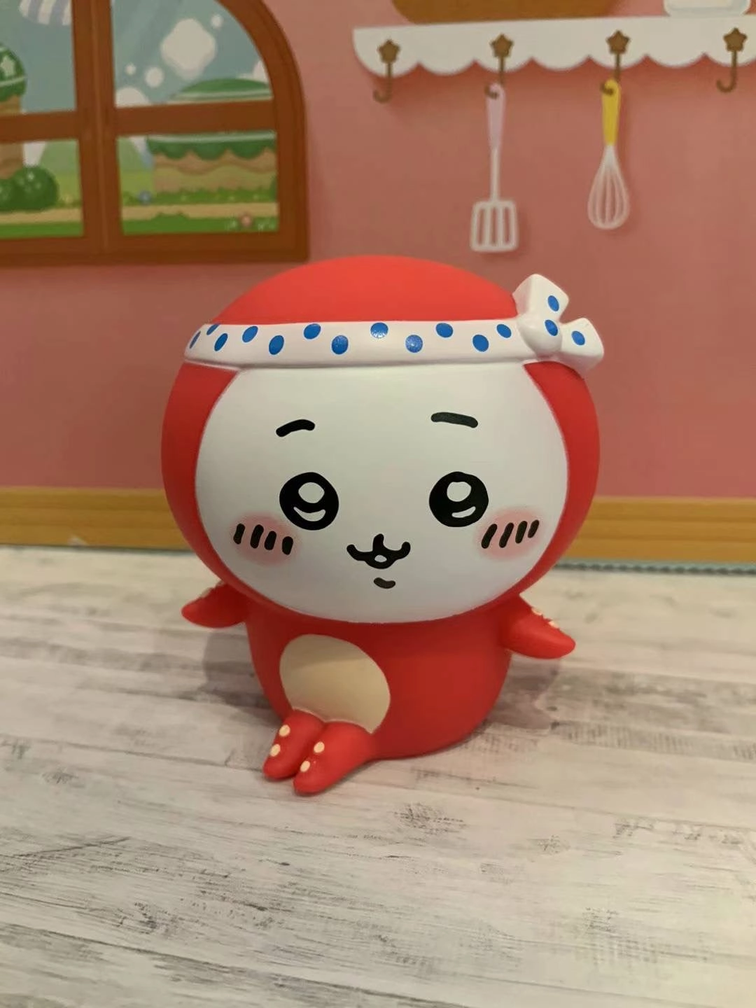 Kitan Club Chiikawa and Firends Octopus Vinyl Figure 4 Pieces Set (In-stock) Premium Sculpture