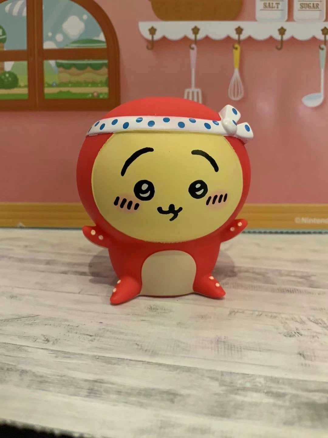 Event specific Kitan Club Chiikawa and Firends Octopus Vinyl Figure 4 Pieces Set (In-stock)