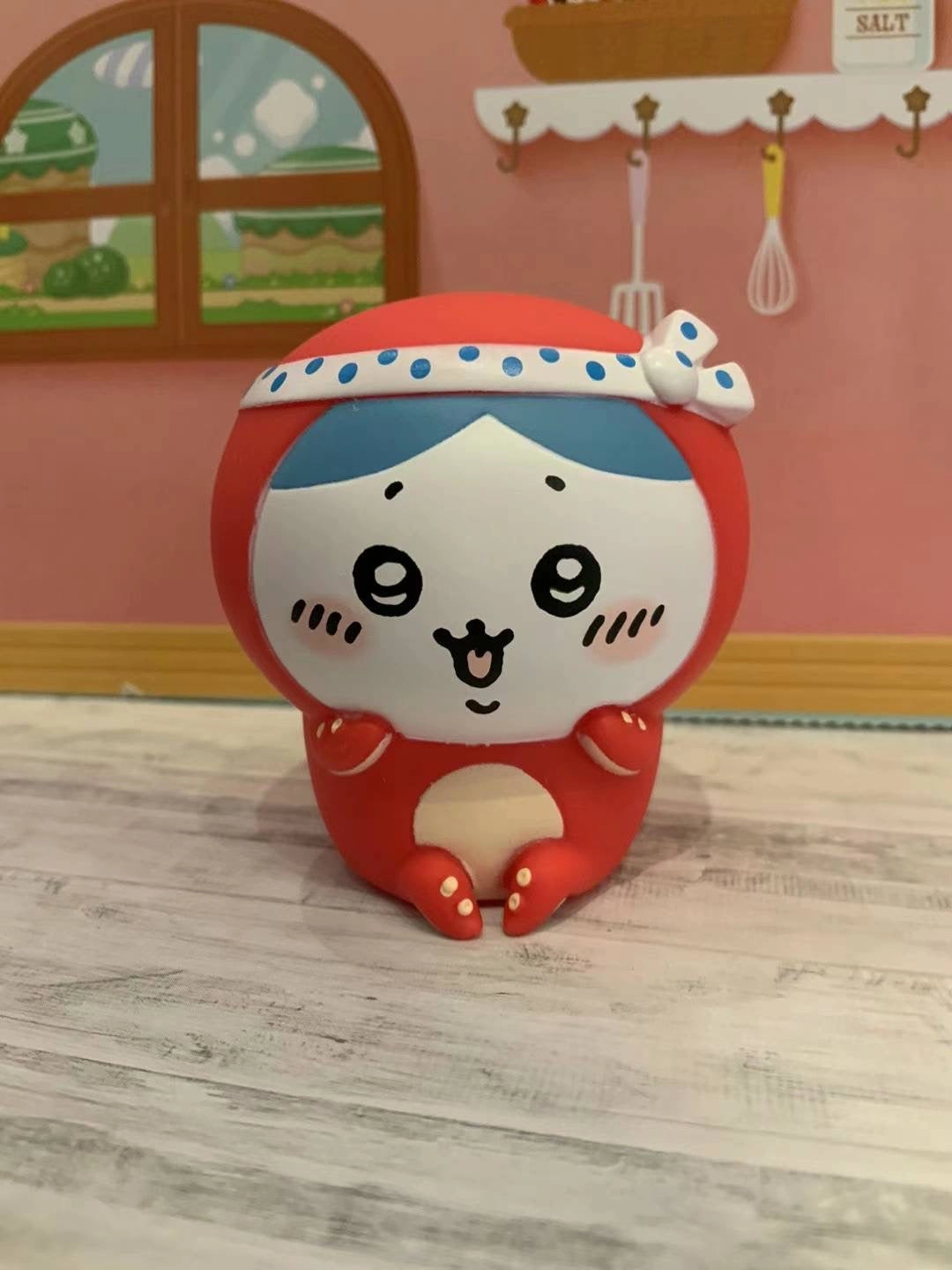 Cultural symbol Kitan Club Chiikawa and Firends Octopus Vinyl Figure 4 Pieces Set (In-stock)