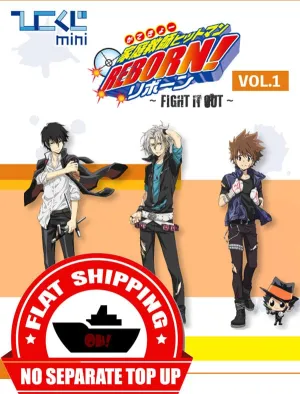 Veteran Designer Kuji - Katekyo Hitman Reborn! Fight It Out Vol. 1 Mini Kuji (OOS)