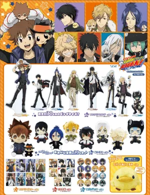 Astronaut Figure Kuji - Katekyo Hitman Reborn - Insieme A Un Peluche