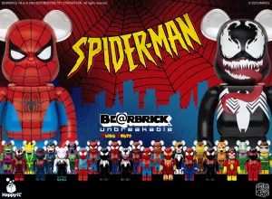 Everyday Use Military Vehicle Kuji - Marvel Spiderman Bearbrick