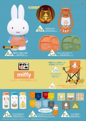 Kuji - Miffy And The Wonderful Camp Character Figure