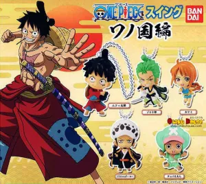 Kuji - One Piece Swing - Wano Country Edition [2 Capsules] Japanese Anime Corporate Gift