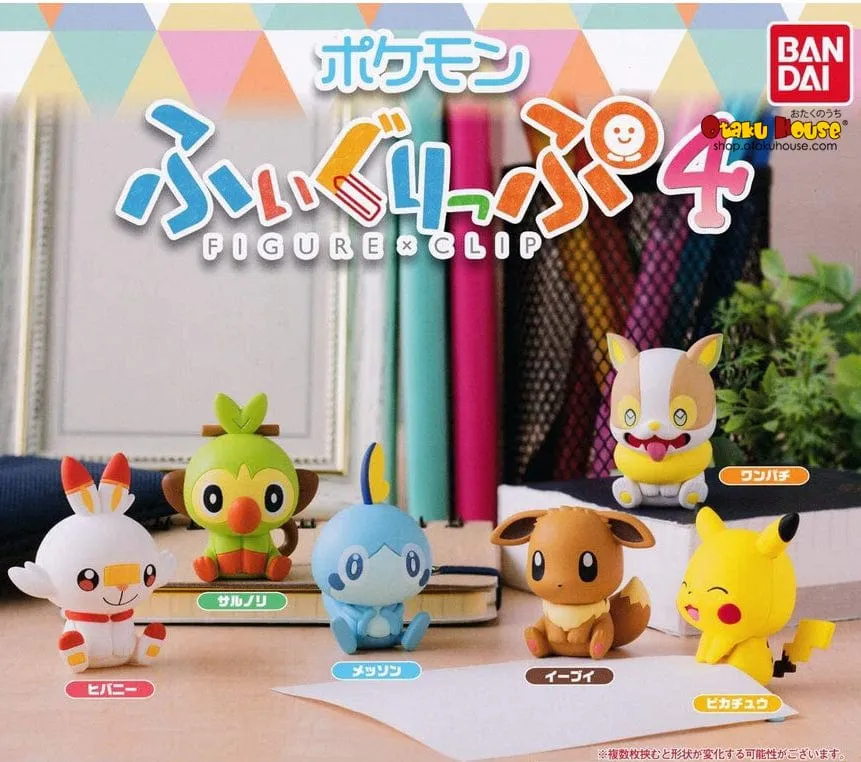 Articulated Joint Kuji - Pokemon Figure x Clip 4 [2 Capsules]