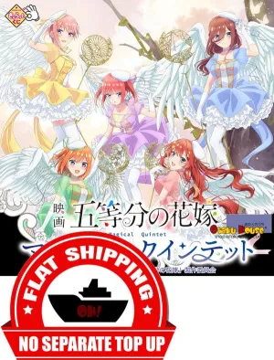 Display Base Art Deco Kuji - Quintessential Quintuplets - Magical Quintet