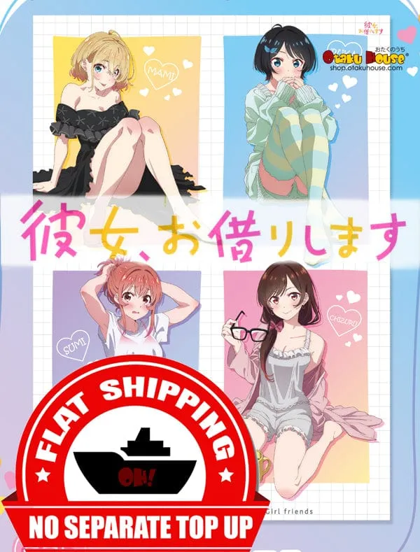 Library Decor Kuji - Rent-A-Girlfriend - Secret Date In The Room (OOS)