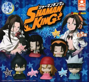 Kuji - Shaman King Mini Figures [2 Capsules] Gaming Toy Vinyl Art